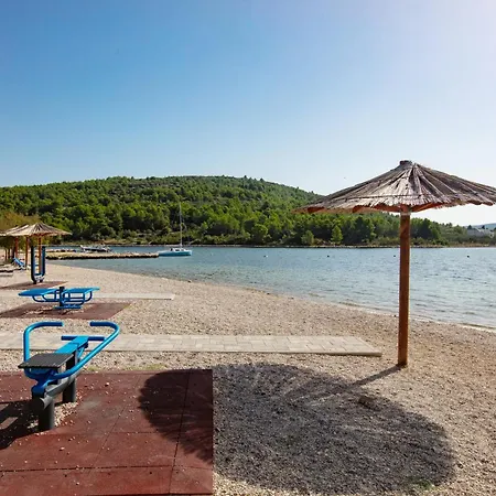 Family Friendly House With A Swimming Pool Dazlina, Sibenik - 23303 *