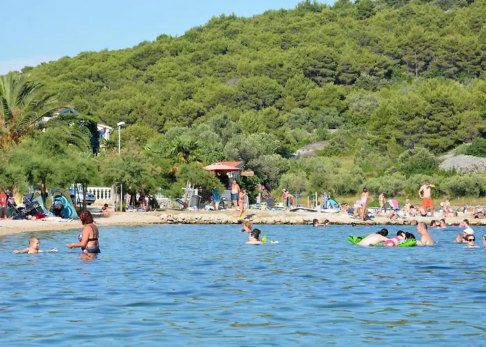 Family Friendly House With A Swimming Pool Dazlina, Sibenik - 23303